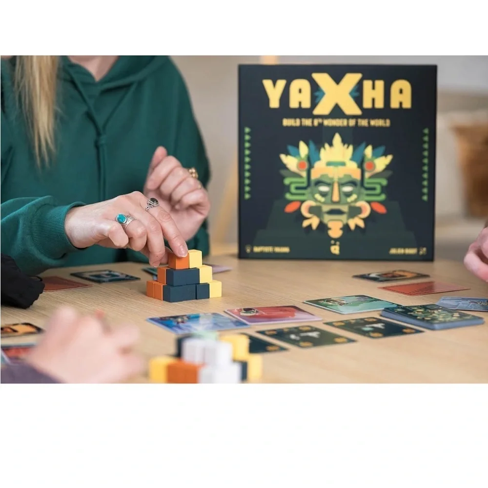 NWT Yaxha Board Game - Ages 8+ 2-4 Players